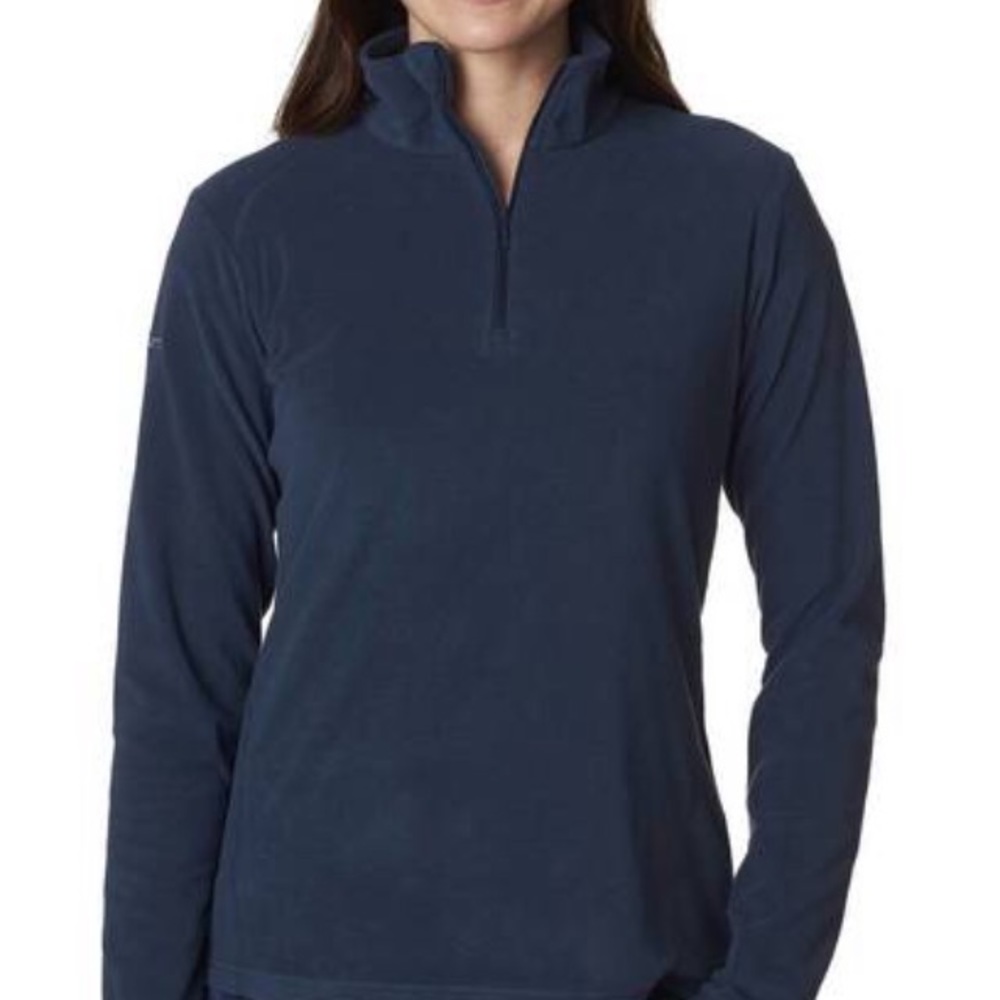 Navy Columbia half zip